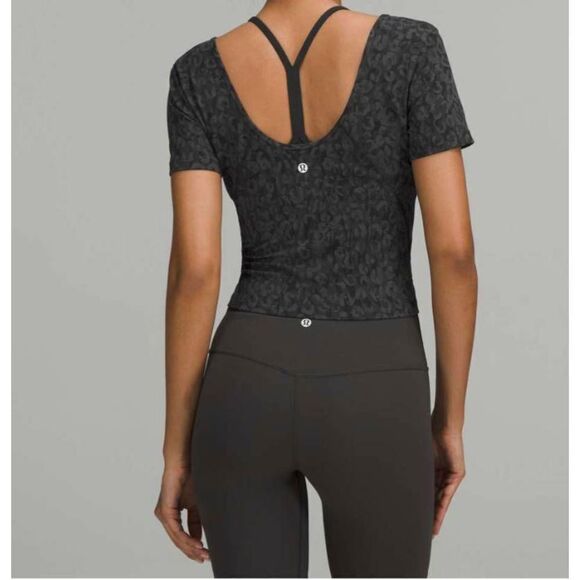 LULULEMON ATHLETICA Align T-Shirt Size 8 - Picture 2 of 4